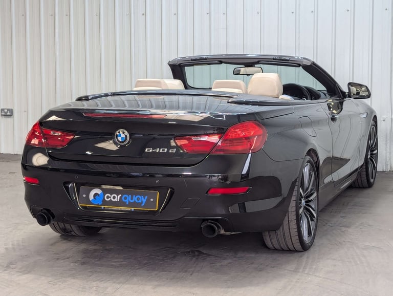2016 BMW 6 Series 3.0 640d SE Auto 2dr Convertible Diesel Automatic
