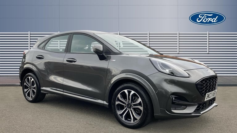 image for 2023 Ford Puma 1.0 EcoBoost Hybrid mHEV ST-Line 5dr Petrol Hatchback Hatchback Petrol Manual