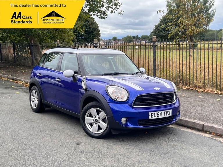 2014 64 MINI COUNTRYMAN 1.6 COOPER SUV 5DR PETROL MANUAL EURO 6 (S/S) (122 PS)