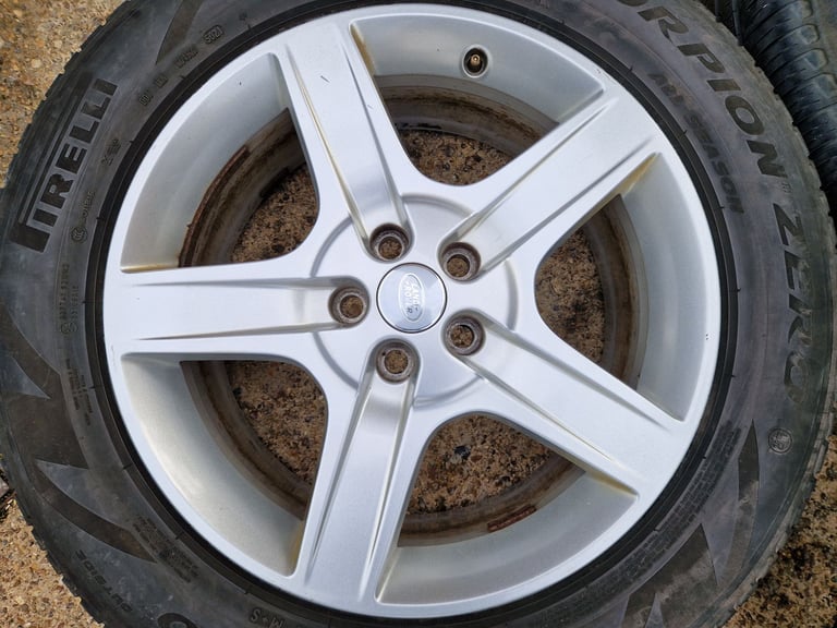 20" Defender Discovery Range Rover Transporter alloy wheels 255/60R20 tyres 4mm