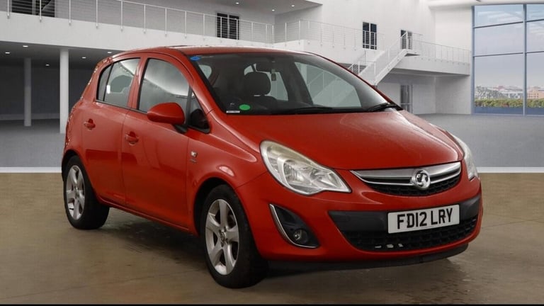 2012 Vauxhall Corsa 1.2 16V Active Euro 5 5dr Hatchback Petrol Manual