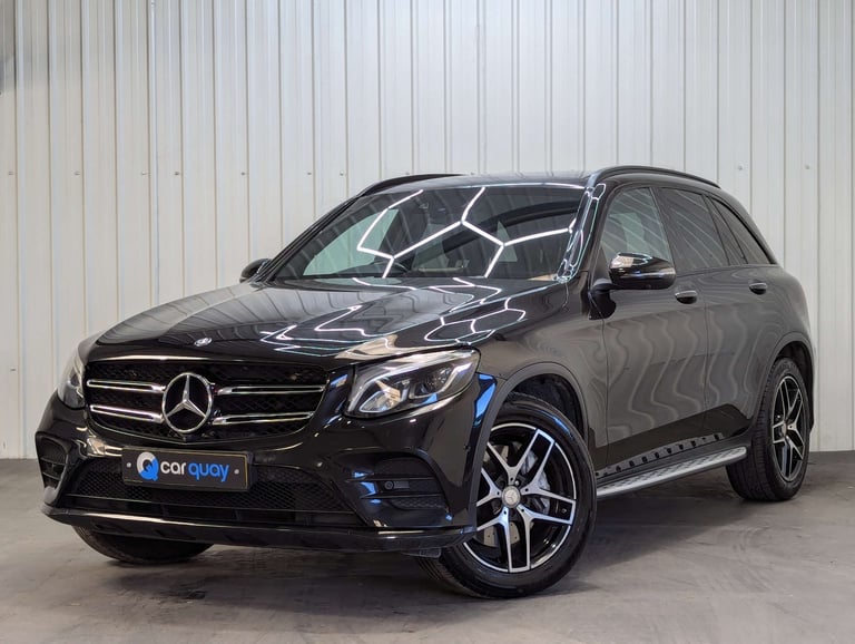2016 Mercedes-Benz GLC 2.1 GLC 220 D 4Matic AMG Line Premium Auto 4WD 5dr SUV Diesel Automatic