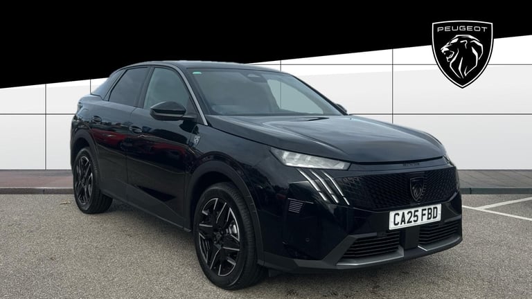 2025 Peugeot 3008 1.2 Hybrid 136 GT 5dr e-DSC6 Petrol Estate Estate Petrol Automatic