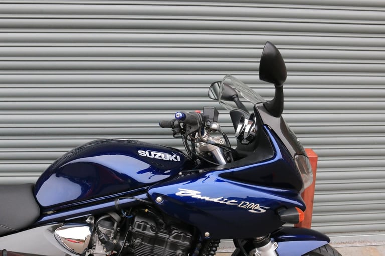Suzuki GSF1200S K1 BANDIT 1200 2001
