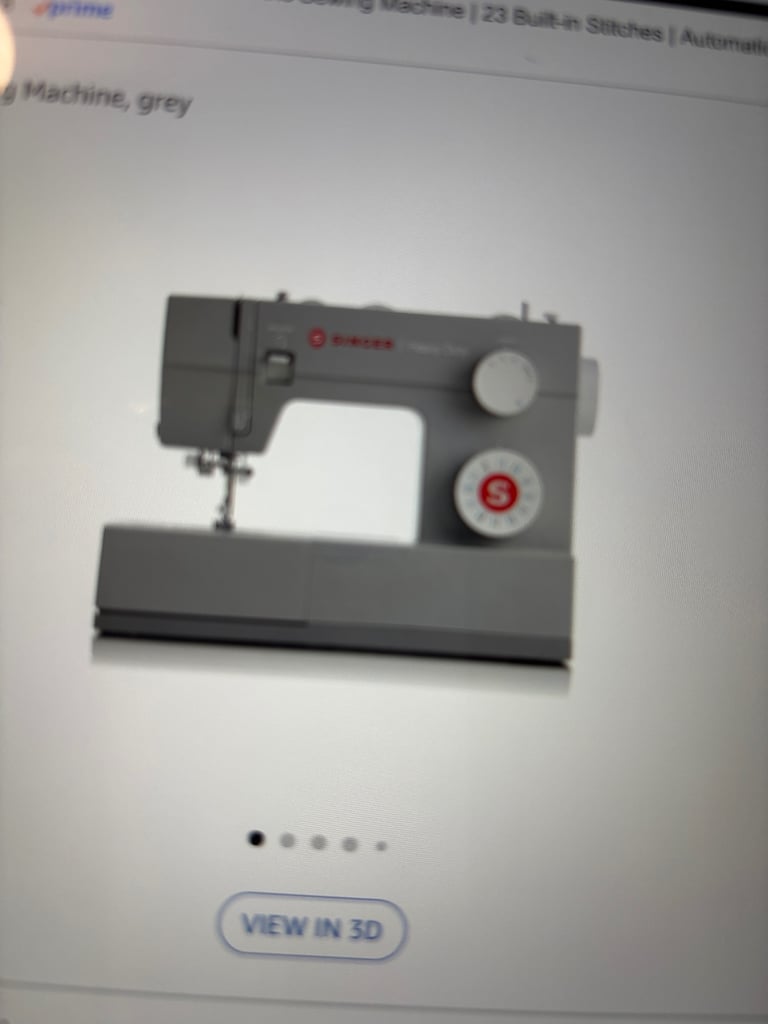 image for Singer sewing machine