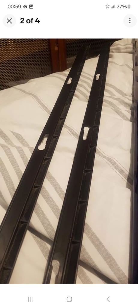 🇬🇧🚗GENUINE VW GOLF R MK7 SIDE FIXING MOUNTS LEFT/RIGHT➖5G0853544/5G0853543