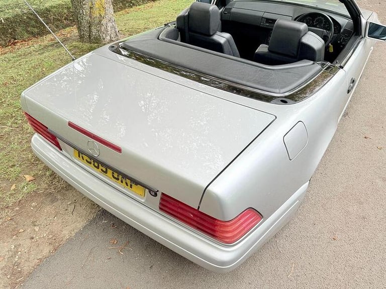 1998 Mercedes-Benz SL 3.2 SL320 Convertible 2dr Petrol Automatic (274 g/km, 224 bhp) Convertible ...