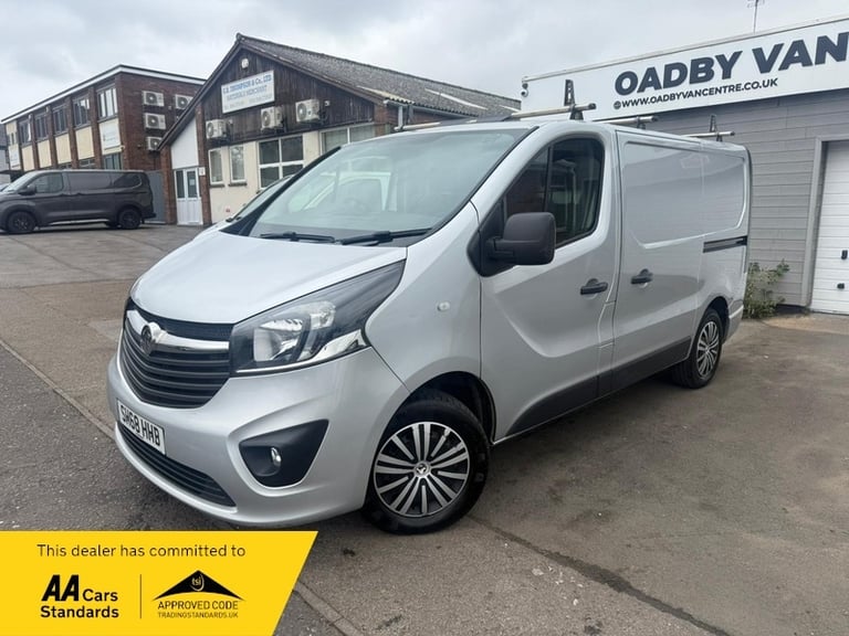 Vauxhall Vivaro L1H1 2900 SPORTIVE CDTI