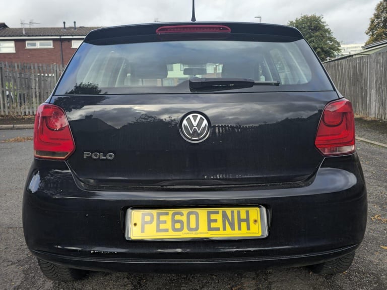 2010 Volkswagen Polo 1.2 70 SE 5dr HATCHBACK PETROL Manual