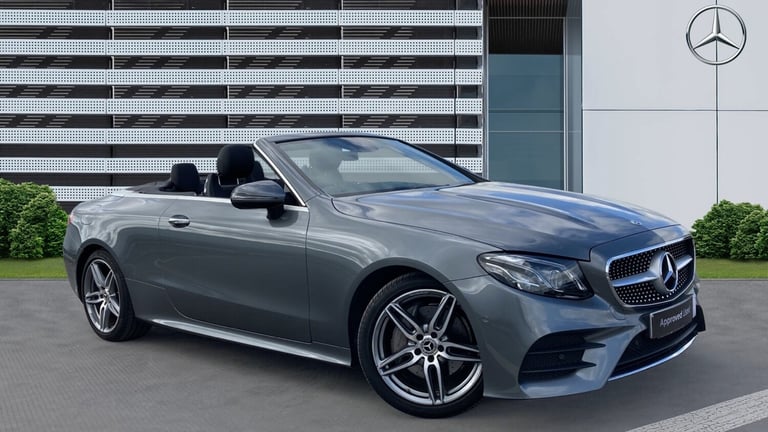 image for 2018 Mercedes-Benz E Class E220d AMG Line Premium Plus 2dr 9G-Tronic Diesel Cabriolet Cabriolet D...