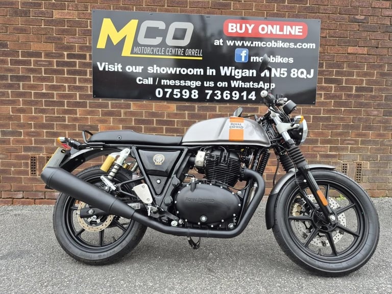 image for Royal Enfield Continental GT650 74reg 407miles Immaculate