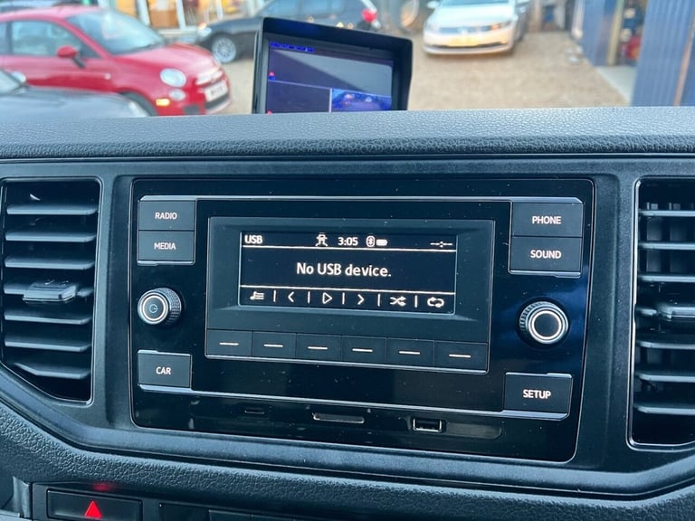 2021 Volkswagen Crafter 2.0 TDI CR35 Startline Flat Frame Chassis Cab 2dr Diesel Manual FWD LWB E...