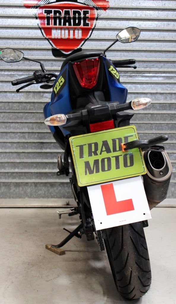 2020 70 SUZUKI GSX-S125 GSXS 125 BLUE NEW MOT LEARNER LEGAL HPI CLEAR TRADESALE