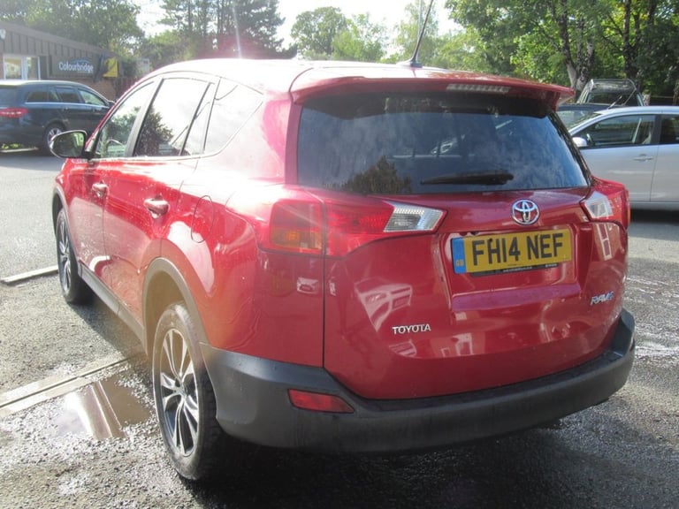 2014 14 TOYOTA RAV4 2.0 D-4D ICON SUV 5DR DIESEL MANUAL 2WD EURO 5 (S/S) (124 PS