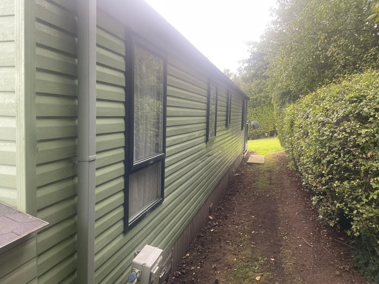 Static caravan lido leisure park