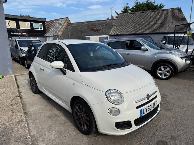 2014 Fiat 500 1.2 S 3dr HATCHBACK Petrol Manual