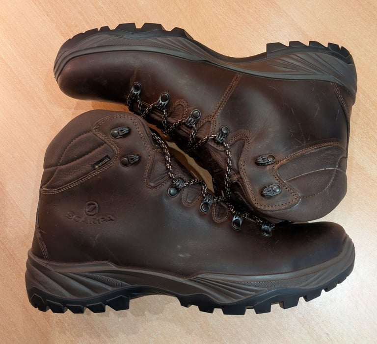Scarpa Terra GTX Premium Leather Hiking Boots
