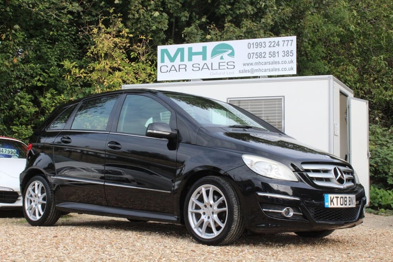 2008 Mercedes-Benz B-Class 2.0 B200 CDI Sport CVT 5dr MPV Diesel Automatic