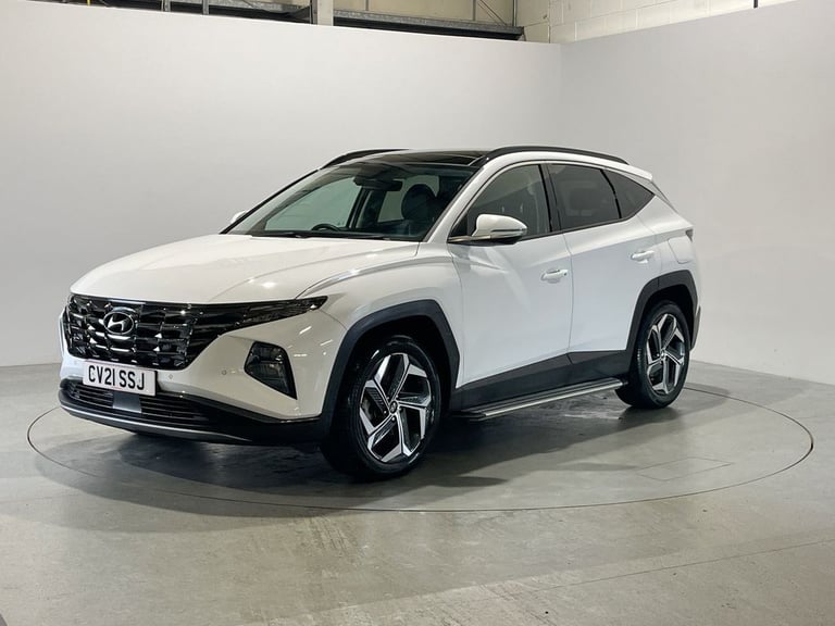 2021 Hyundai TUCSON 1.6 h T-GDi Ultimate SUV 5dr Petrol Hybrid Auto Euro 6 (s/s) (230 ps) ESTATE ...