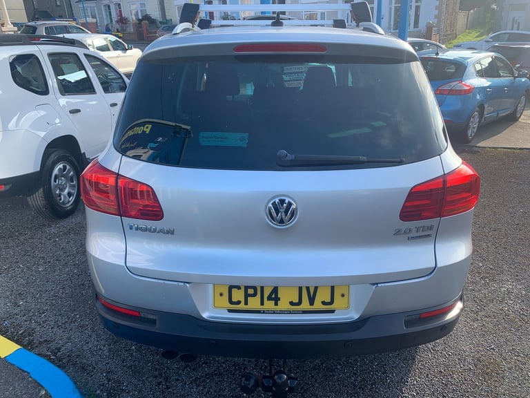 2014 Volkswagen Tiguan 2.0 TDi BlueMotion Tech Match 5dr [2WD] ESTATE Diesel Manual