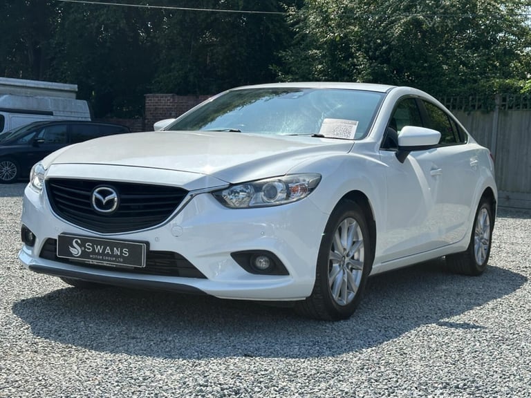 2016 Mazda 6 2.2L SKYACTIV D SE Diesel Manual 4 Door Saloon White