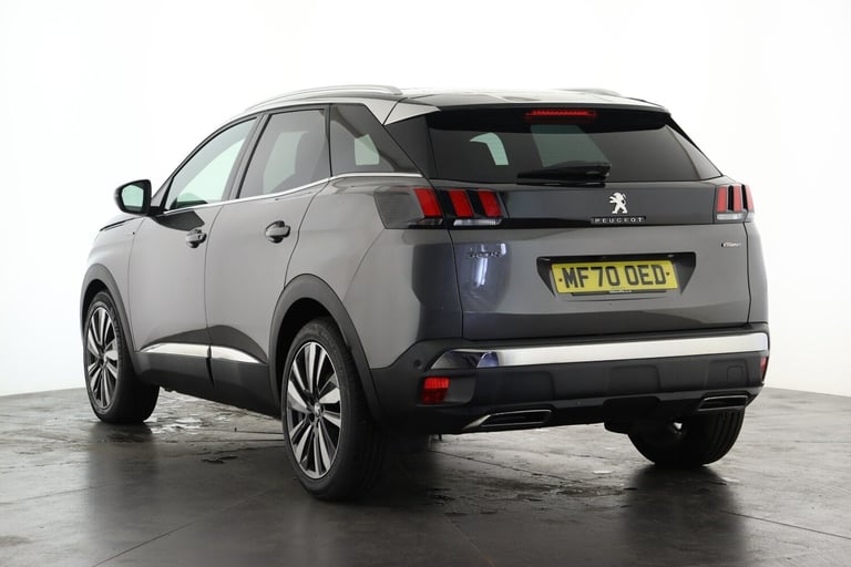 2020 Peugeot 3008 1.2 PureTech GT Line Premium 5dr EAT8 Estate Petrol Automatic
