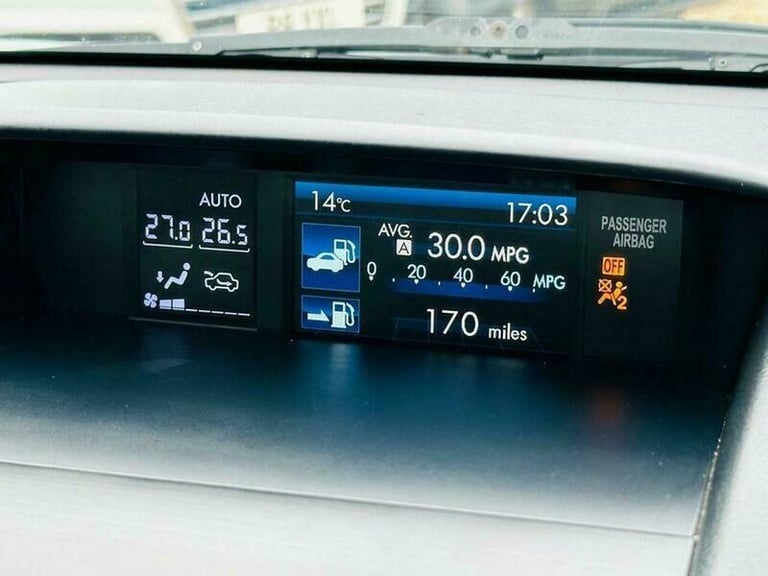 2015 Subaru XV 2.0i SE 5dr Lineartronic HATCHBACK PETROL Automatic