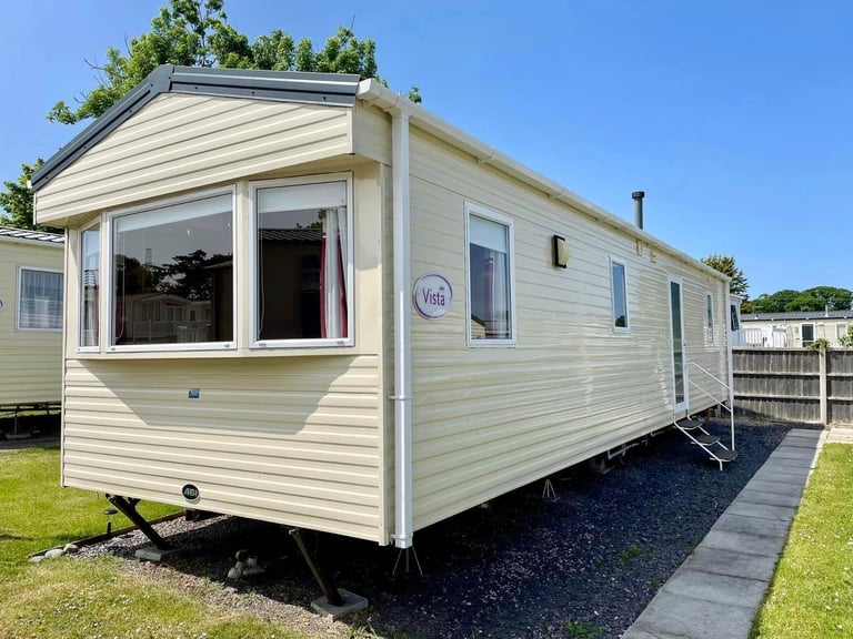 SITED STATIC CARAVAN FOR SALE / NORTH WALES / OWNER EXCLUSIVE PARK 