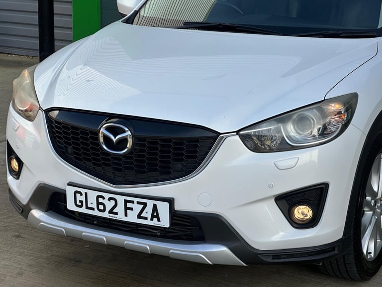 2012 Mazda CX-5 2.2 SKYACTIV-D Sport Nav Euro 6 (s/s) 5dr ESTATE Diesel Manual