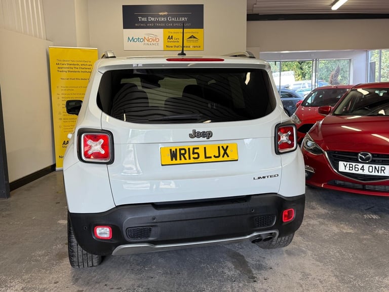 2015 Jeep Renegade 1.4T MultiAirII Limited Euro 6 (s/s) 5dr ESTATE Petrol Manual