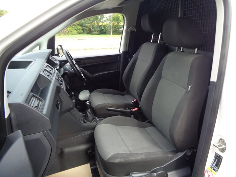 2019 Volkswagen Caddy 2.0 TDI BlueMotion Tech 102PS Trendline [AC] Van PANEL VAN Diesel Manual