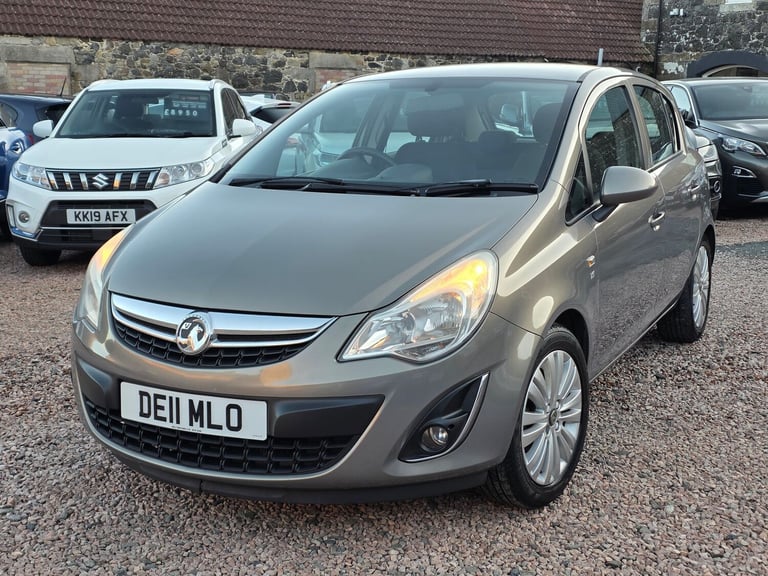 2011 Vauxhall Corsa 1.2 Excite 5dr HATCHBACK PETROL Manual