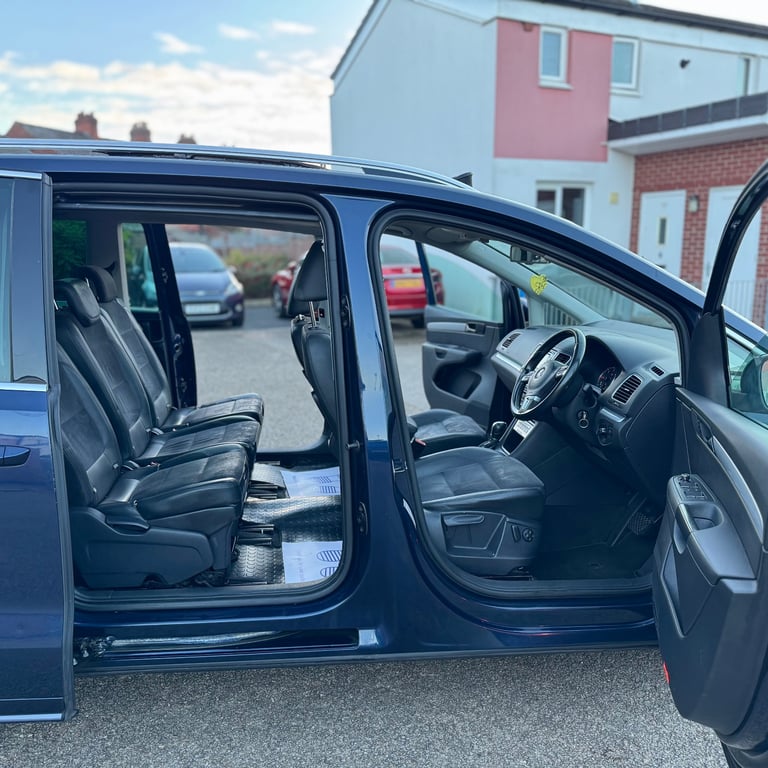 VOLKSWAGEN SHARAN EXECUTIVE STYLE SPORTLINE 2.0TDI 170BHP AUTOMATIC-(DSG) 