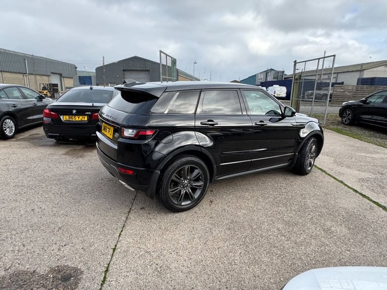 2018 Land Rover Range Rover Evoque 2.0 Ingenium Si4 Landmark 5dr Auto ESTATE PETROL Automatic