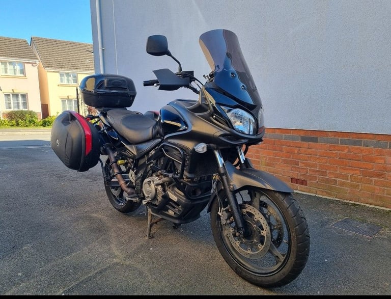 Suzuki, V-STROM, 2012, 645 (cc)