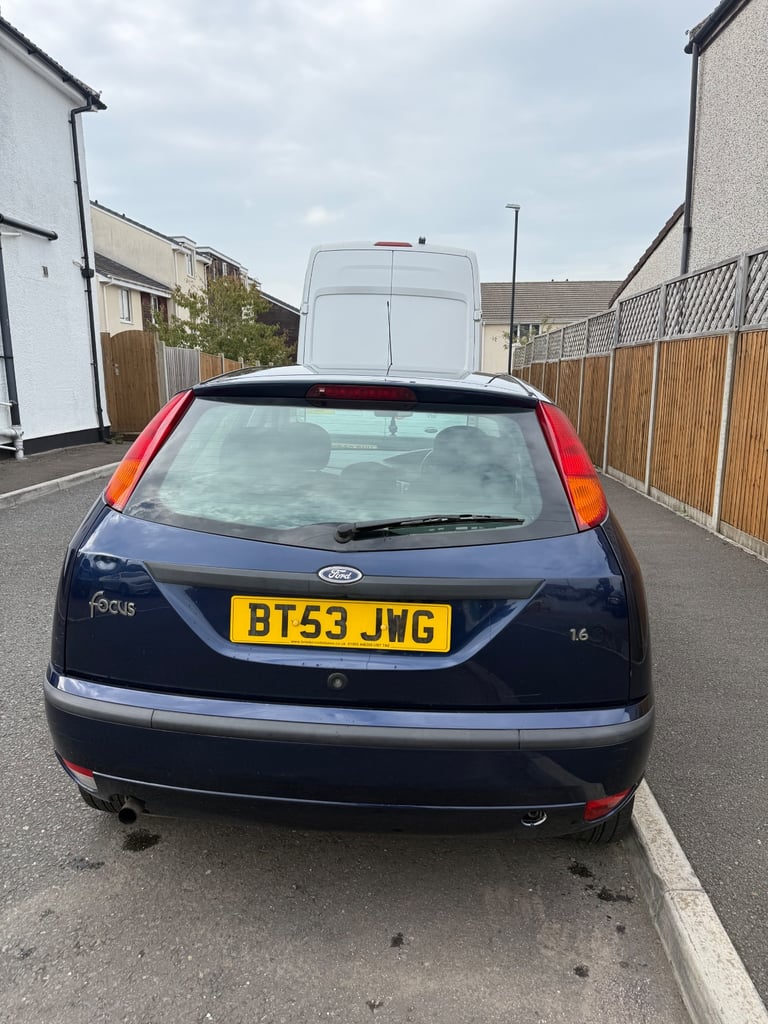 Ford, FOCUS, Hatchback, 2004, Manual, 1596 (cc), 5 doors