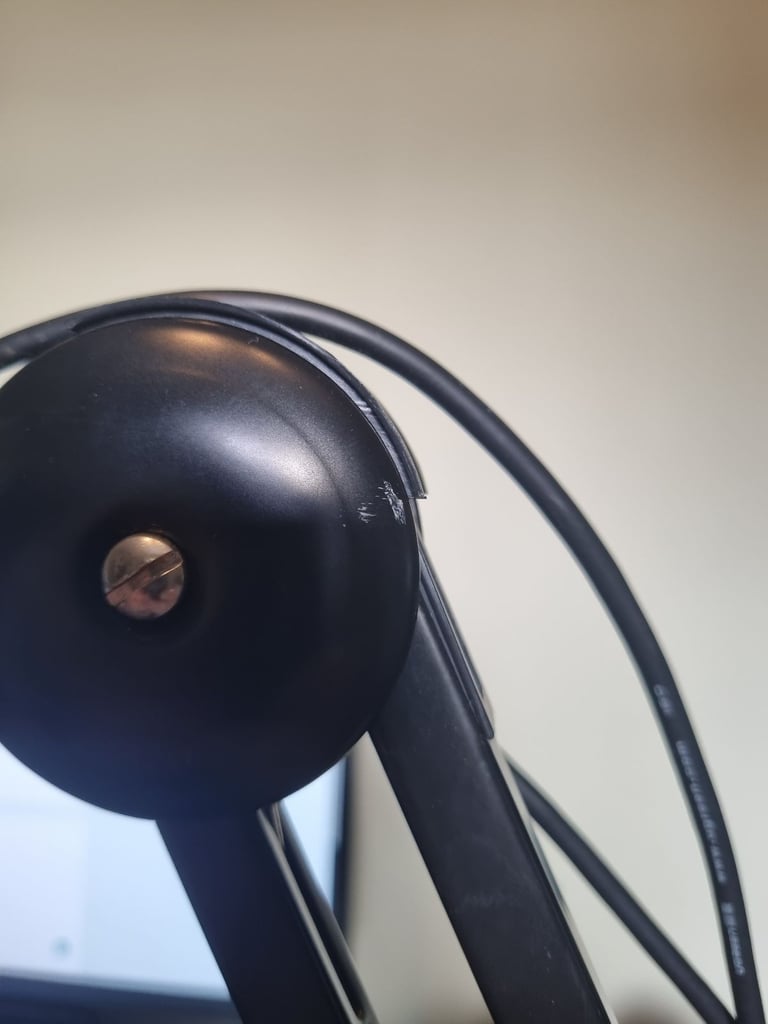 Blue Yeti Blackout USB Microphone, RODE PSA1 Professional Studio Arm + Shock Mount & 3m USB cable