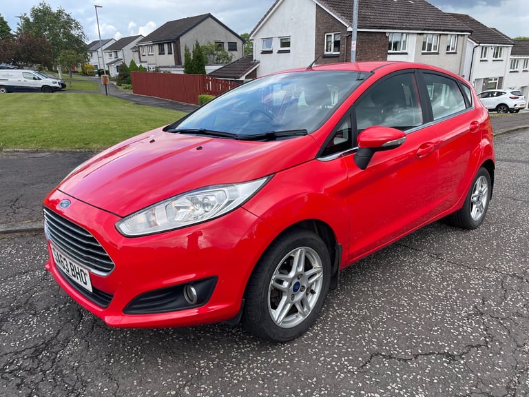 Ford Fiesta 1.25i Zetec 16v, 63Reg, 53000 Miles, £35 Road Tax , Excellent Condition 