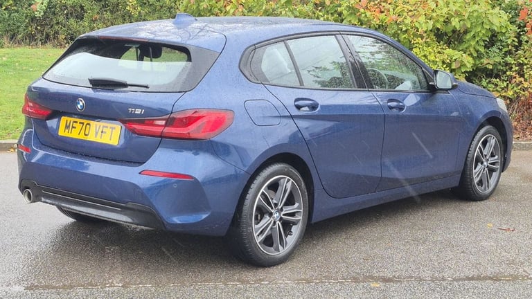2020 BMW 1 Series 118i Sport 5dr HATCHBACK PETROL Manual