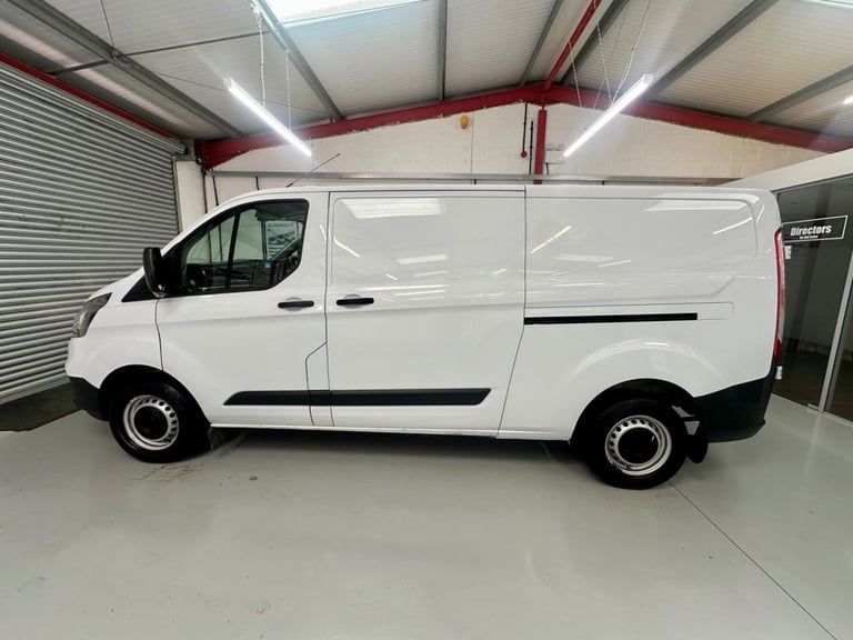 2022 72 FORD TRANSIT CUSTOM 2.0 300 ECOBLUE LEADER PANEL VAN L2 LWB * L2 LWB EUR