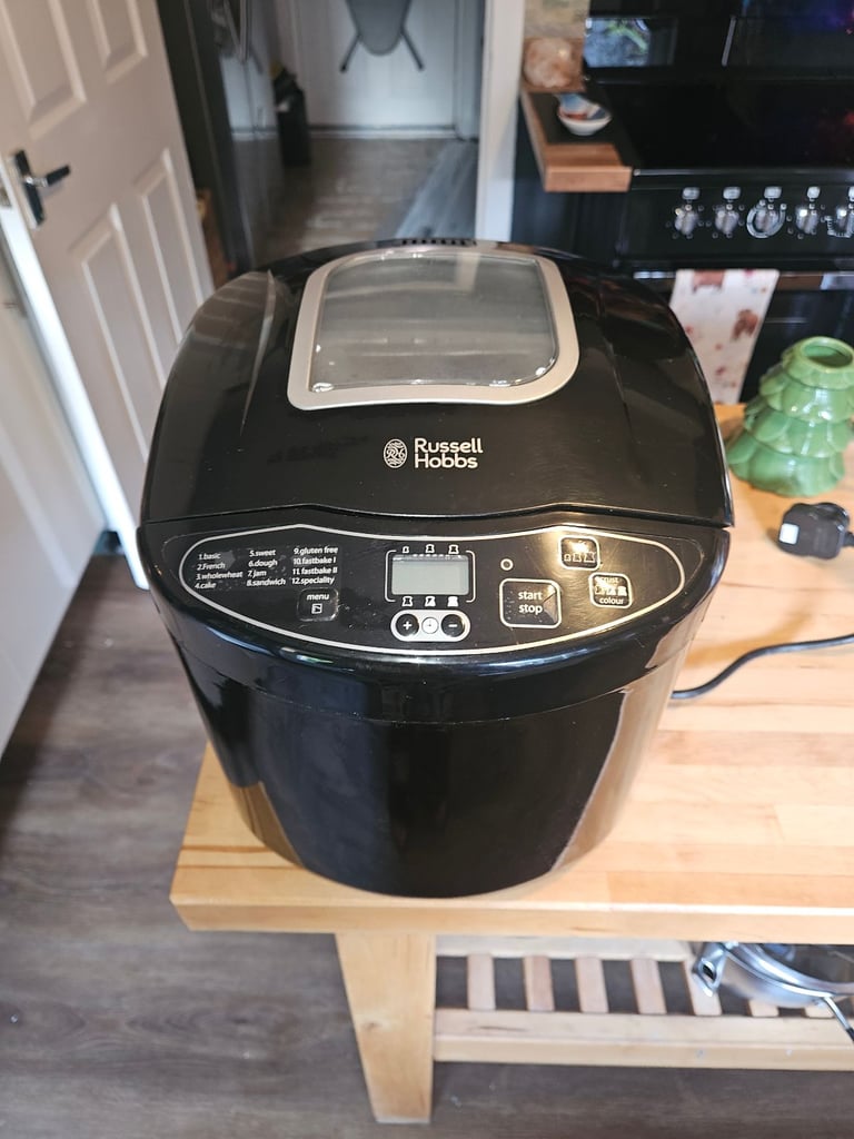 Russel hobbs bread maker 