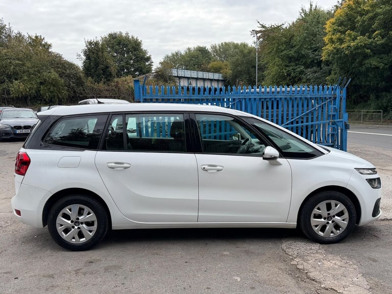 2017 Citroen C4 Grand Picasso 1.6 BlueHDi Touch Edition Euro 6 (s/s) 5dr MPV Diesel Manual