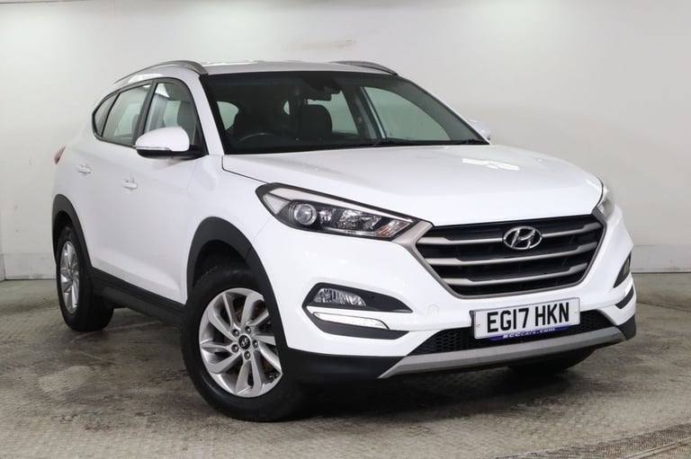 2017 Hyundai TUCSON 1.6 GDi Blue Drive SE Nav SUV 5dr Petrol Manual Euro 6 (s/s) (132 ps) Petrol ...