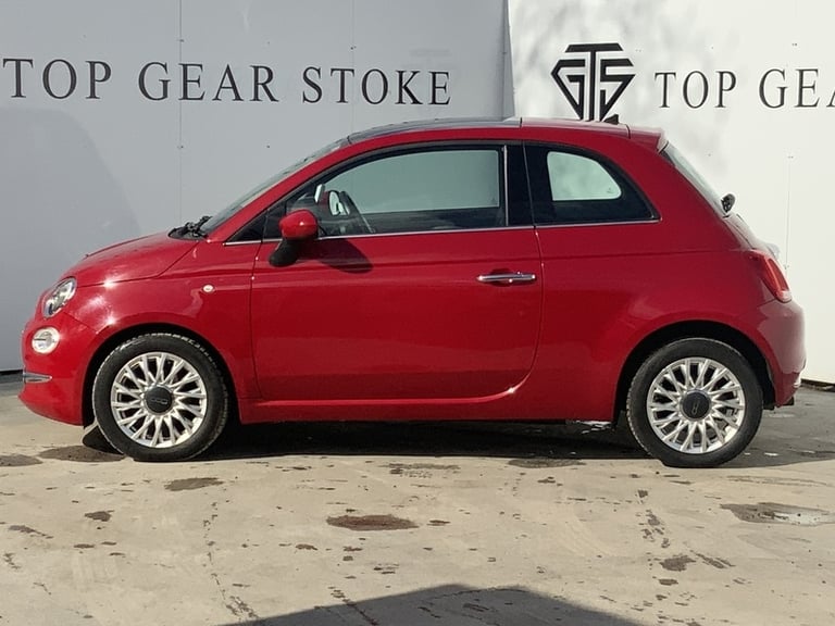 2015 Fiat 500 TwinAir Lounge Hatchback Petrol Manual