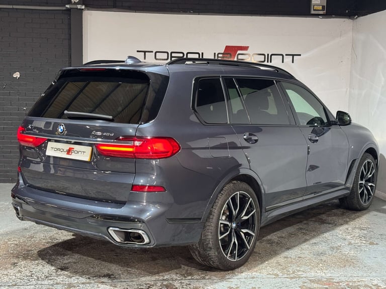 2021 BMW X7 xDrive40d MHT M Sport 5dr Step Auto ESTATE DIESEL Automatic