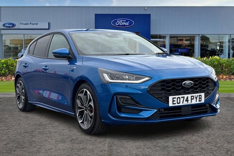 2024 Ford Focus 1.0 EcoBoost Hybrid mHEV ST-Line X 5dr HATCHBACK PETROL Manual