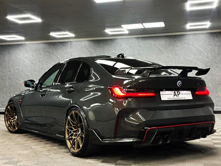 2023 73 BMW Competition 4dr FROZEN BLUE ULTIMATE PACK TOM WRIGLEY STAGE 2 750 