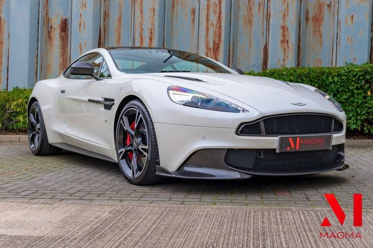 2017 Aston Martin Vanquish Vanquish S Coupe Coupe Petrol Automatic