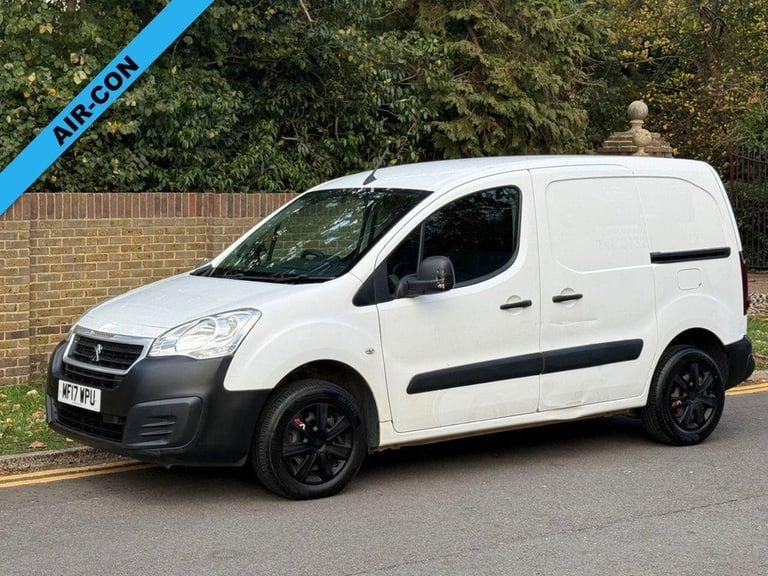 2017 17 PEUGEOT PARTNER 1.6 BLUEHDI 854 PROFESSIONAL EURO 6 L1 H1 SWB PANEL VAN