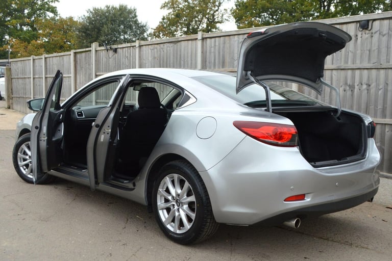 2014 Mazda Mazda6 2.2d SE-L Nav 4dr Auto SALOON DIESEL Automatic